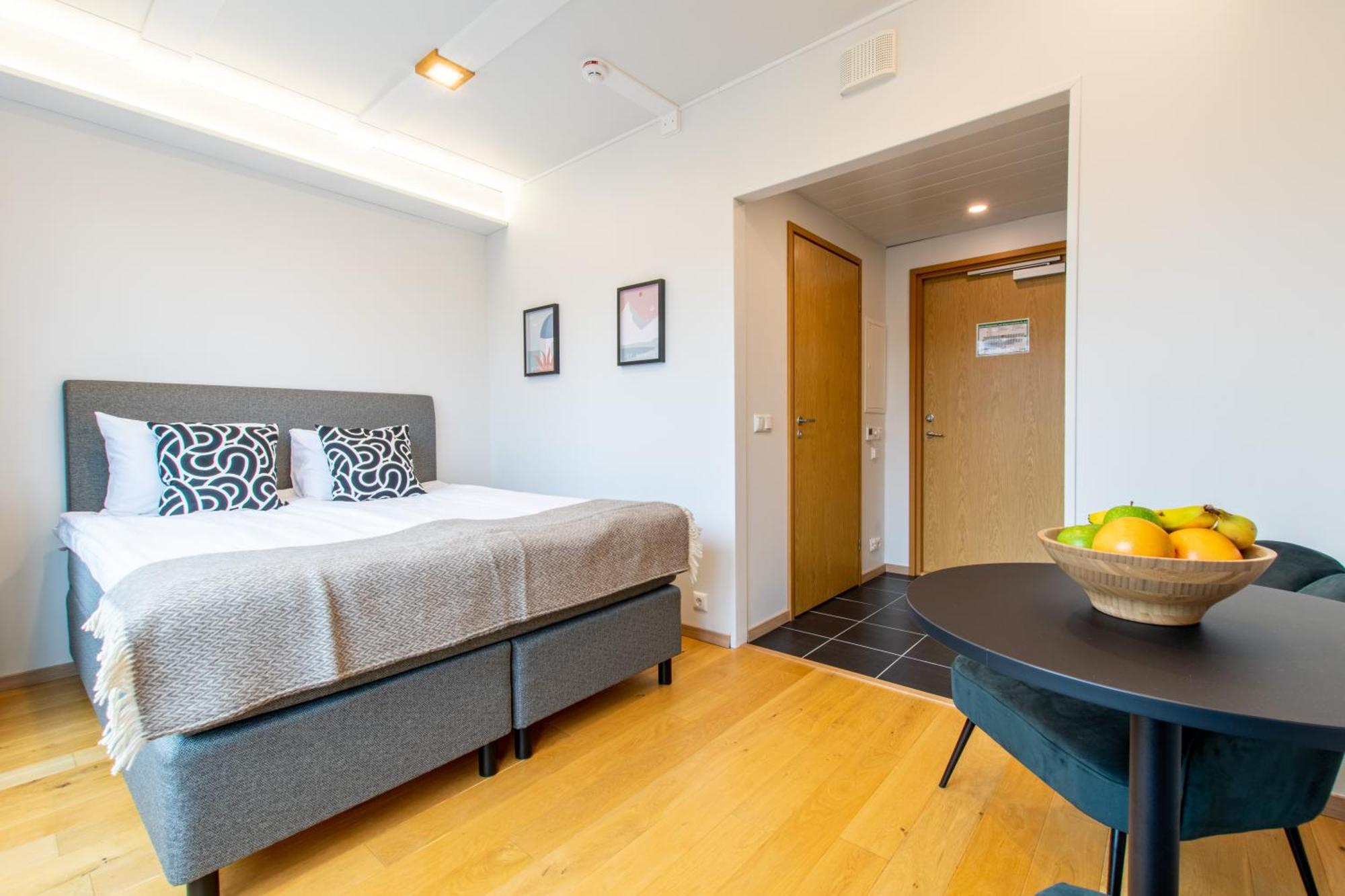 Uptown Hotel Apartments Stockholm Buitenkant foto