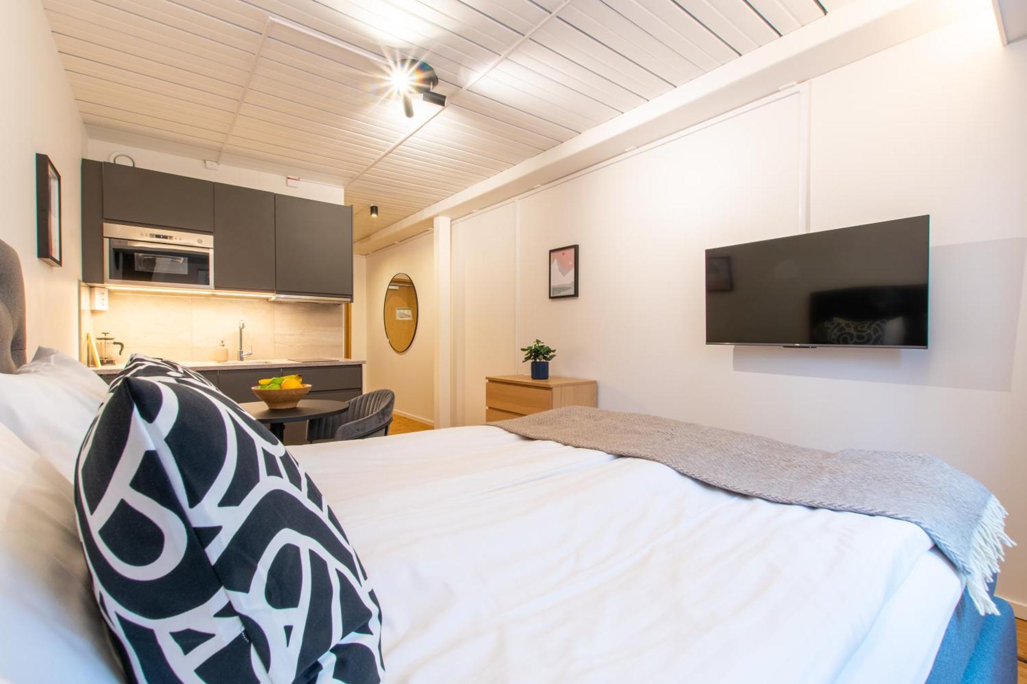 Uptown Hotel Apartments Stockholm Buitenkant foto