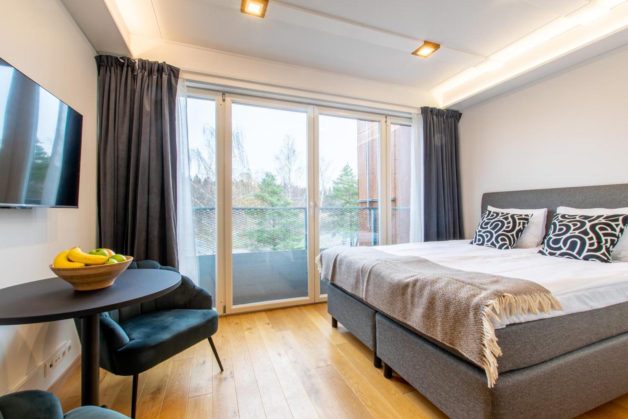 Uptown Hotel Apartments Stockholm Buitenkant foto