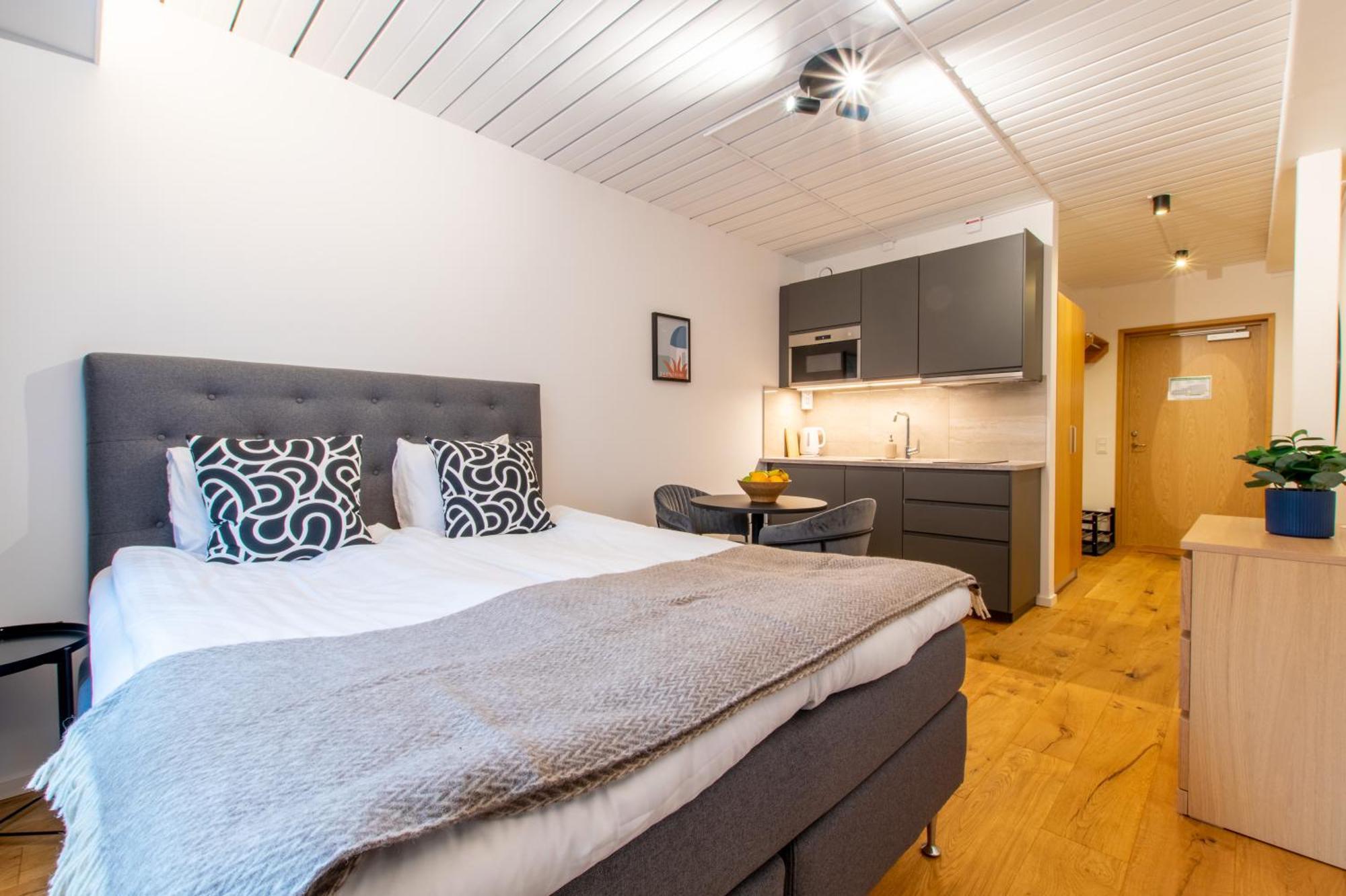 Uptown Hotel Apartments Stockholm Buitenkant foto