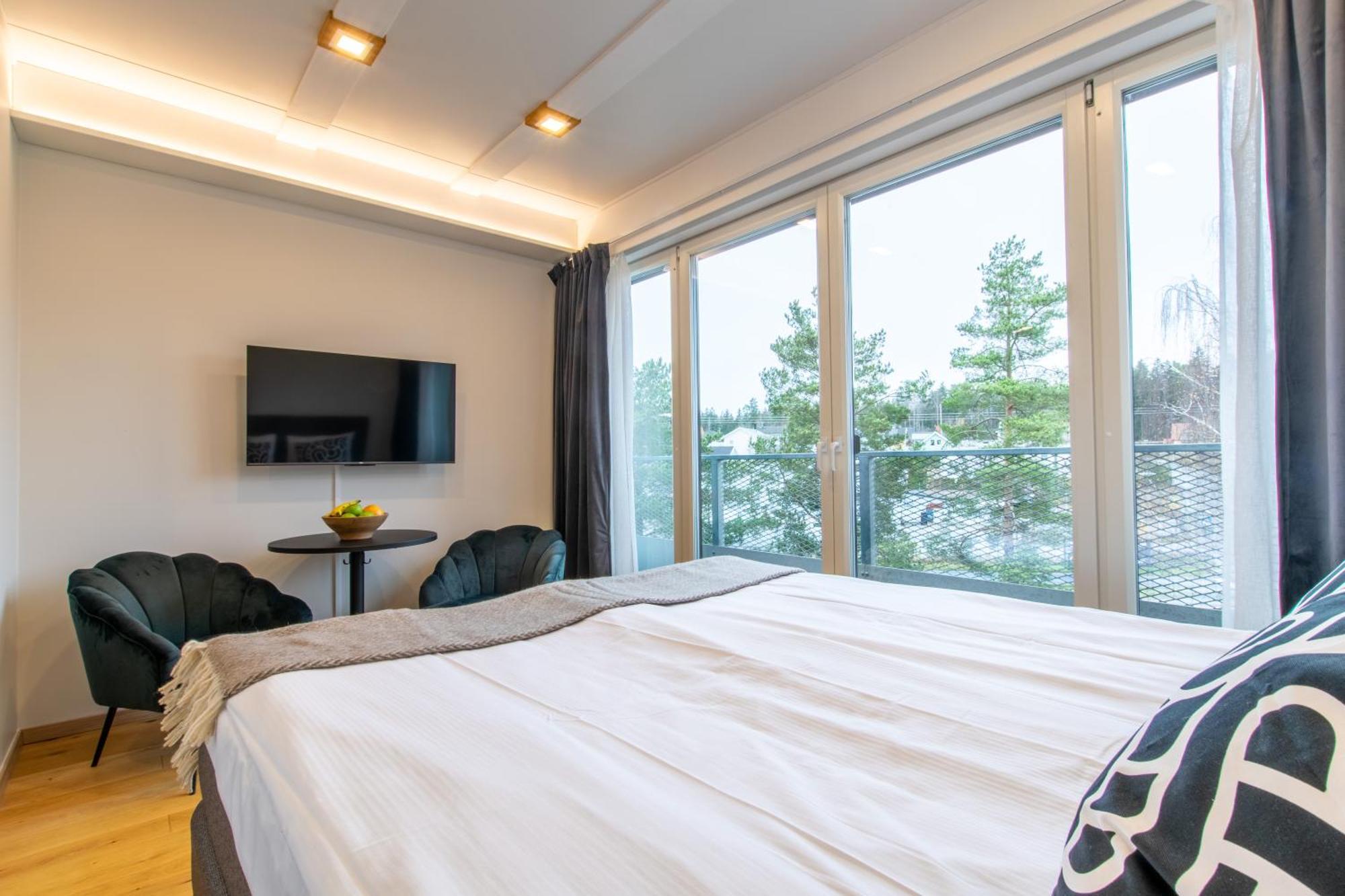 Uptown Hotel Apartments Stockholm Buitenkant foto