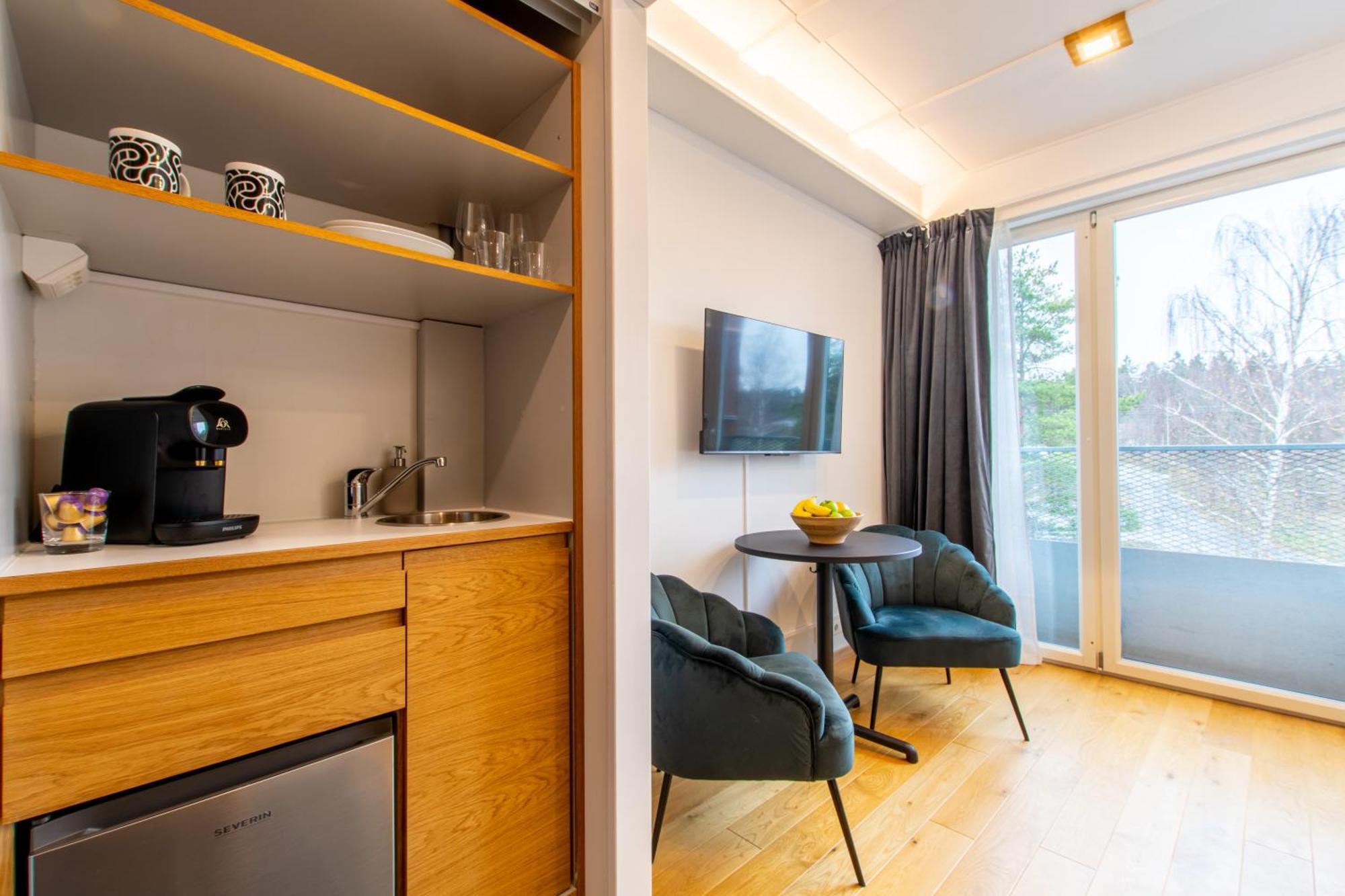 Uptown Hotel Apartments Stockholm Buitenkant foto