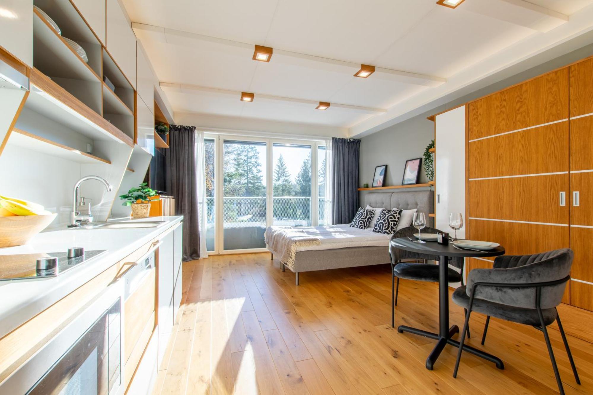 Uptown Hotel Apartments Stockholm Buitenkant foto