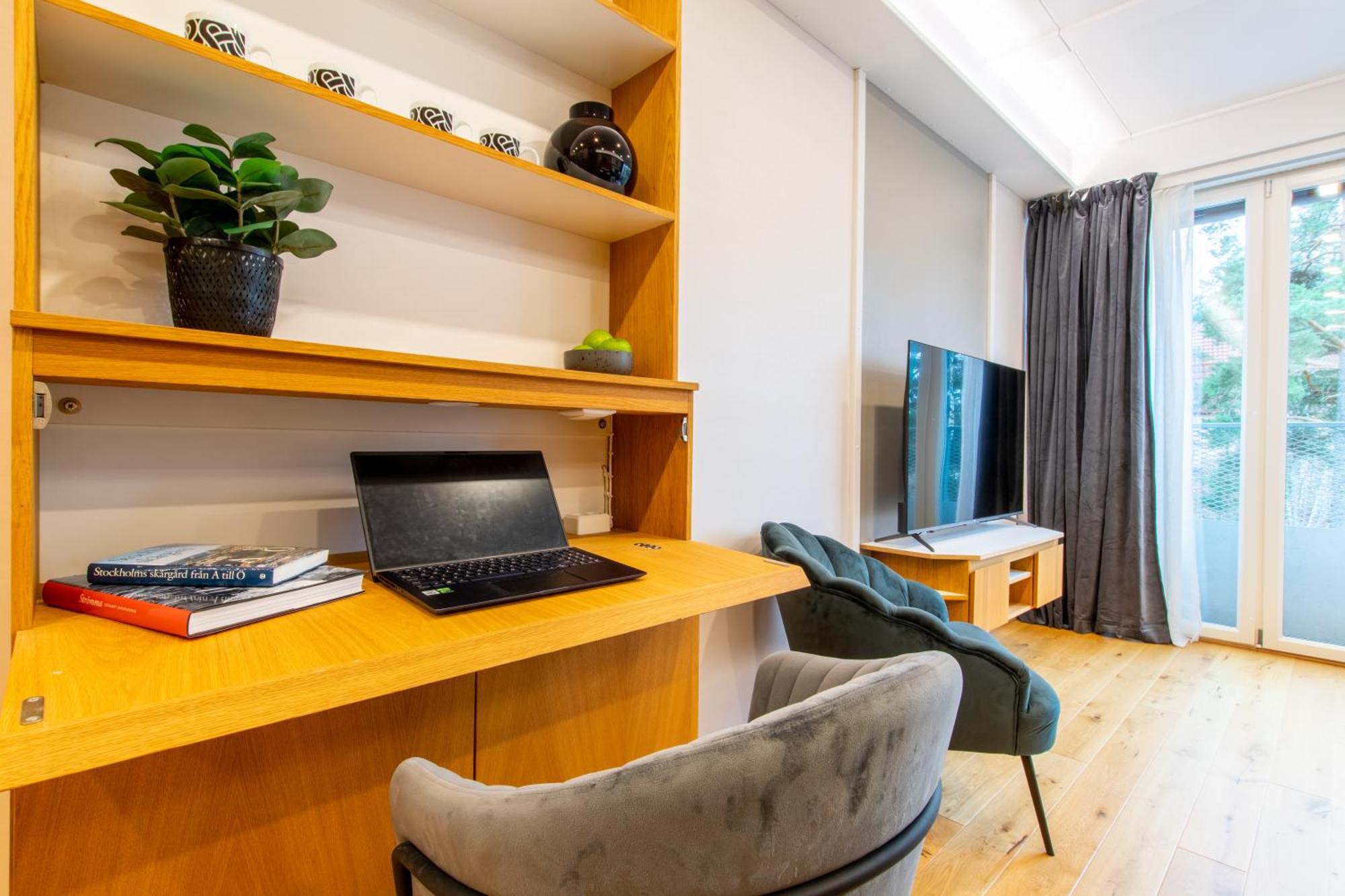Uptown Hotel Apartments Stockholm Buitenkant foto