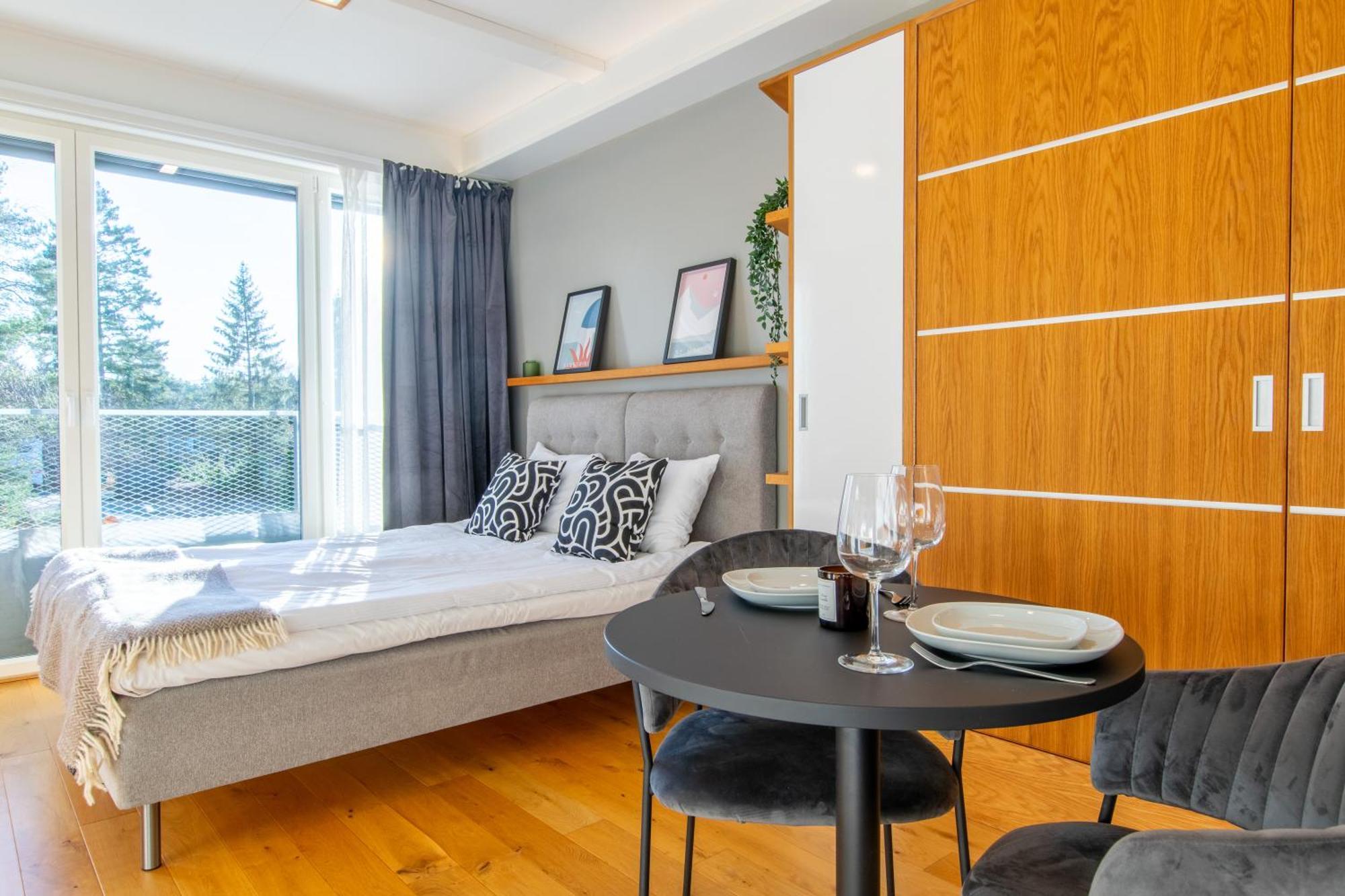 Uptown Hotel Apartments Stockholm Buitenkant foto