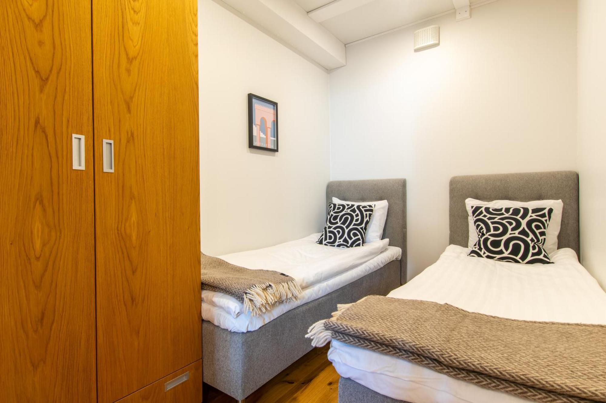 Uptown Hotel Apartments Stockholm Buitenkant foto