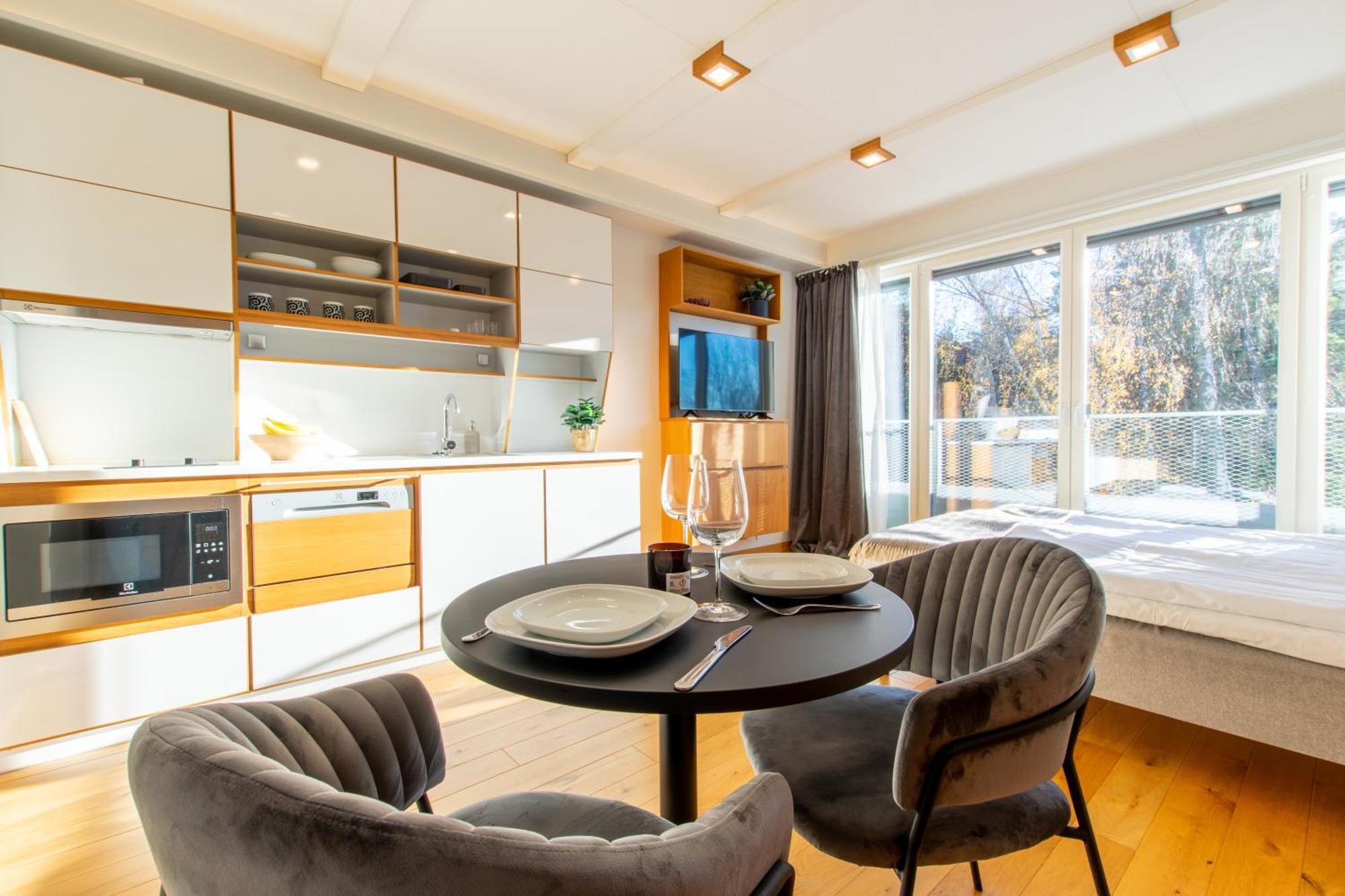 Uptown Hotel Apartments Stockholm Buitenkant foto