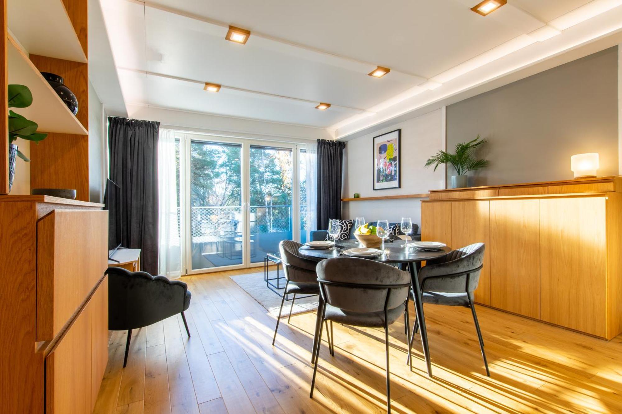 Uptown Hotel Apartments Stockholm Buitenkant foto