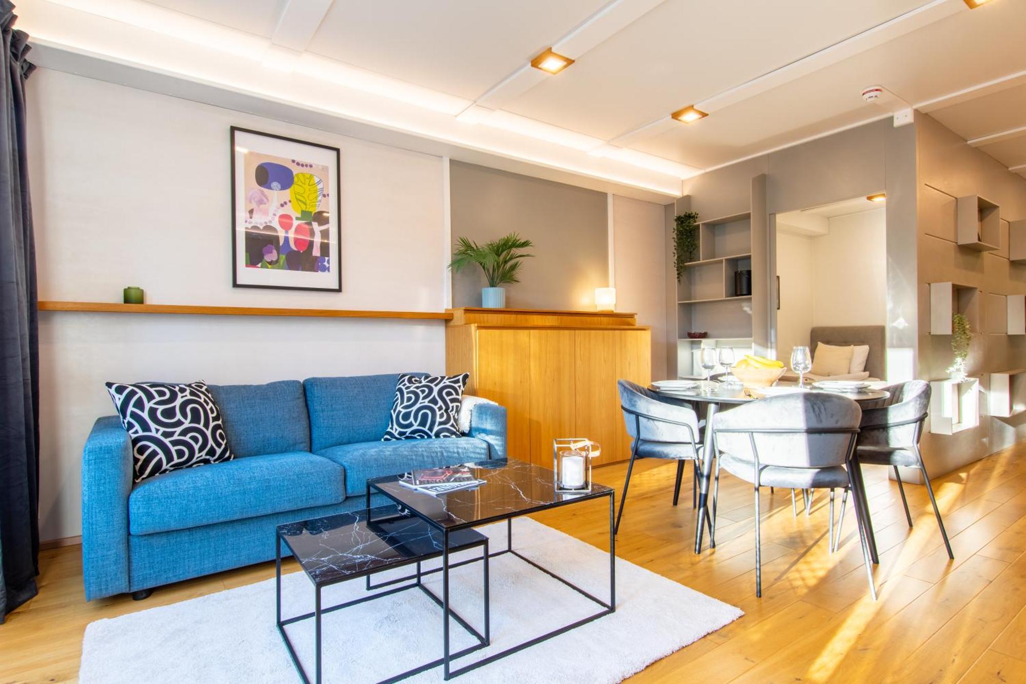 Uptown Hotel Apartments Stockholm Buitenkant foto